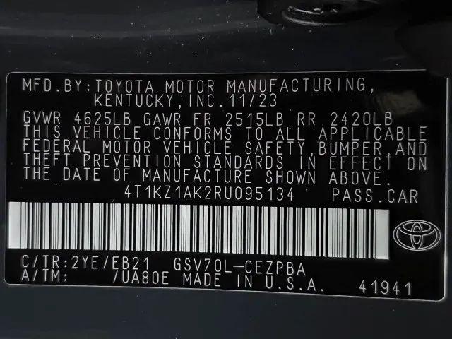 2024 Toyota Camry TRD V6