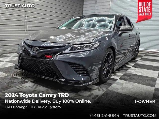 2024 Toyota Camry TRD V6 for sale in Sykesville, MD
