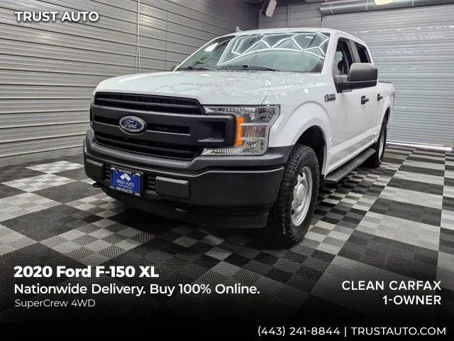 2020 Ford F-150 XL for sale in Sykesville, MD