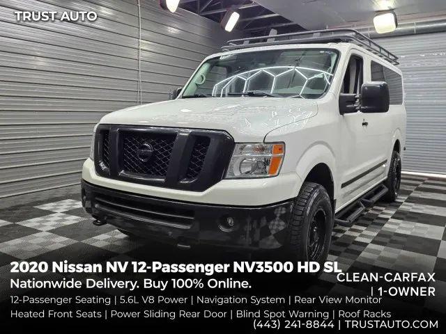 2020 Nissan 3500 SL for sale in Sykesville, MD