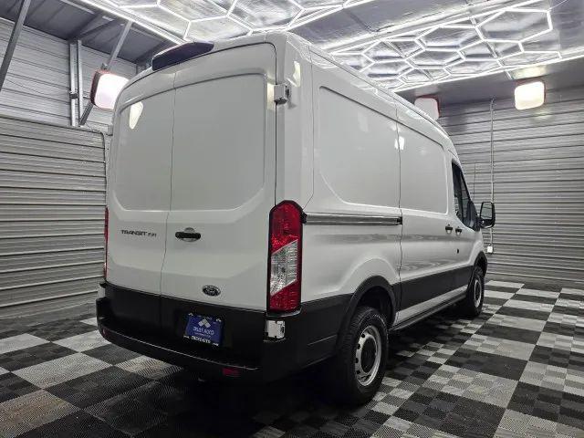 2019 Ford Transit Medium Roof w/Sliding Side Door w/RWB