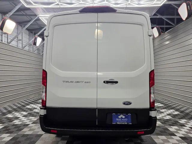 2019 Ford Transit Medium Roof w/Sliding Side Door w/RWB