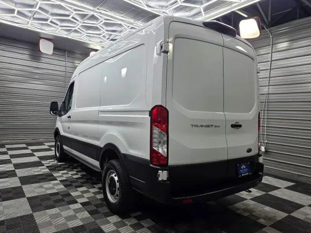 2019 Ford Transit Medium Roof w/Sliding Side Door w/RWB