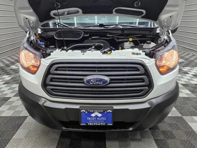 2019 Ford Transit Medium Roof w/Sliding Side Door w/RWB