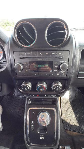 2017 Jeep Patriot Latitude FWD