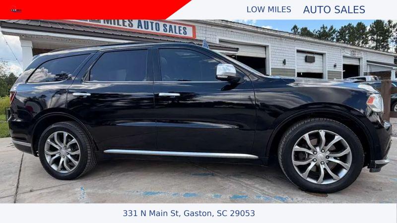 2018 Dodge Durango Citadel Anodized Platinum RWD for sale in Gaston, SC