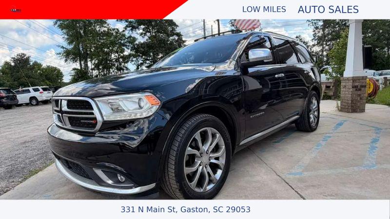 2018 Dodge Durango Citadel Anodized Platinum RWD
