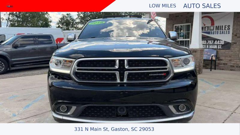 2018 Dodge Durango Citadel Anodized Platinum RWD
