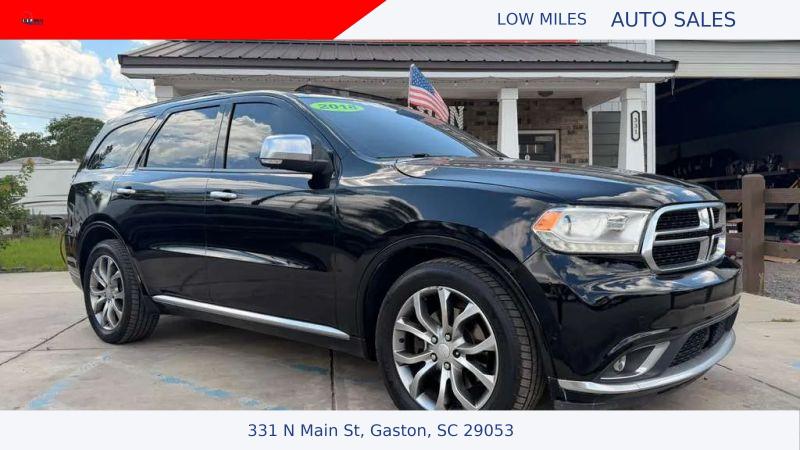 2018 Dodge Durango Citadel Anodized Platinum RWD