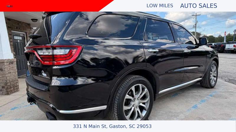 2018 Dodge Durango Citadel Anodized Platinum RWD