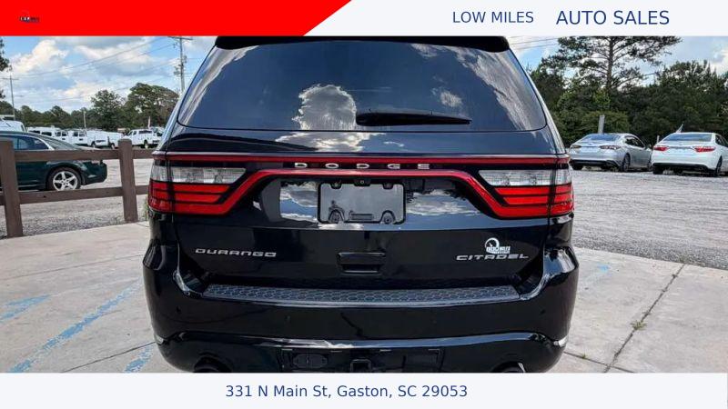 2018 Dodge Durango Citadel Anodized Platinum RWD