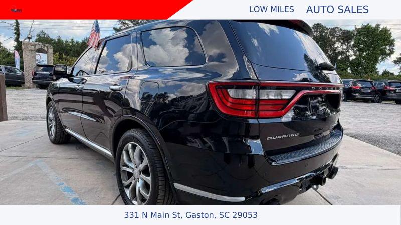 2018 Dodge Durango Citadel Anodized Platinum RWD