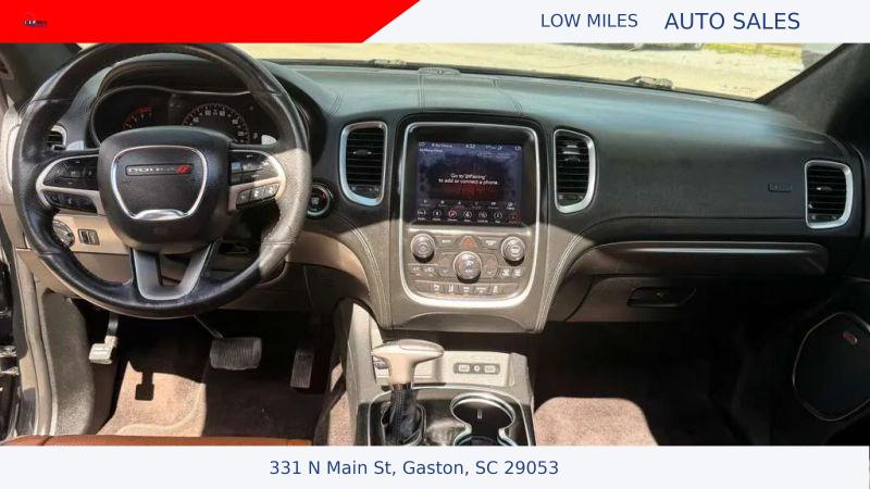2018 Dodge Durango Citadel Anodized Platinum RWD