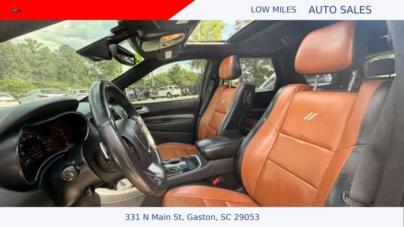 2018 Dodge Durango Citadel Anodized Platinum RWD