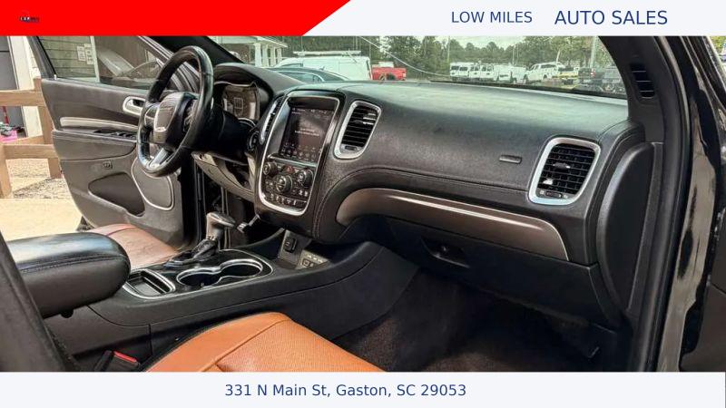 2018 Dodge Durango Citadel Anodized Platinum RWD