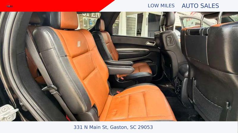 2018 Dodge Durango Citadel Anodized Platinum RWD