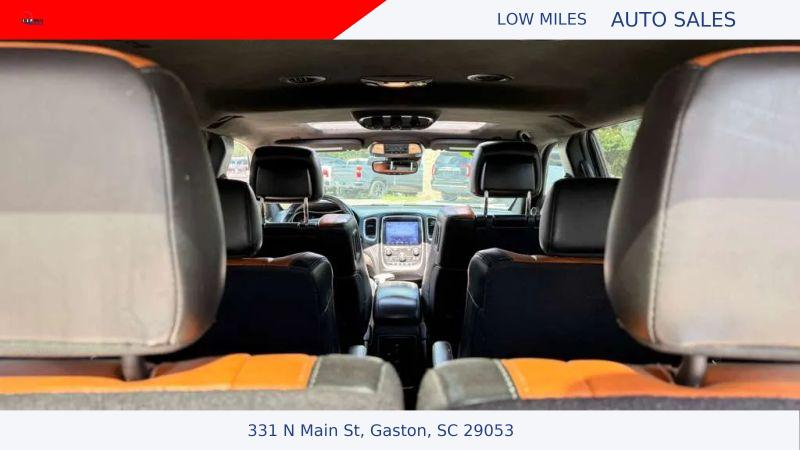 2018 Dodge Durango Citadel Anodized Platinum RWD
