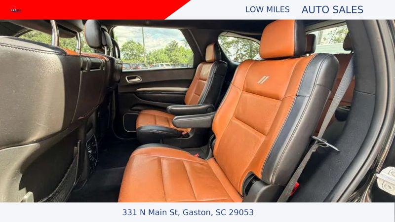 2018 Dodge Durango Citadel Anodized Platinum RWD