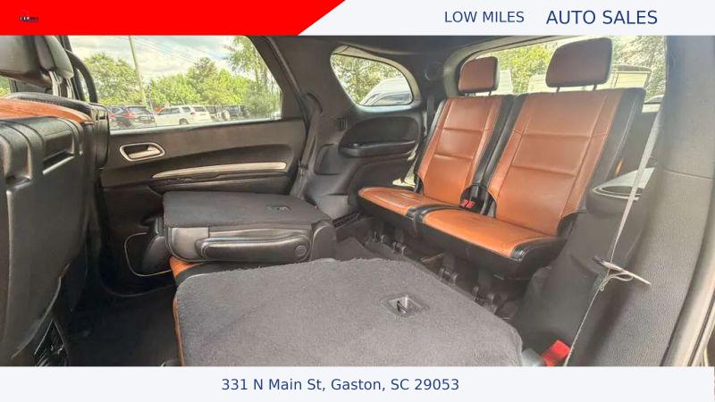 2018 Dodge Durango Citadel Anodized Platinum RWD