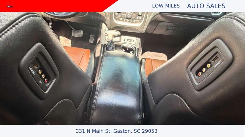 2018 Dodge Durango Citadel Anodized Platinum RWD