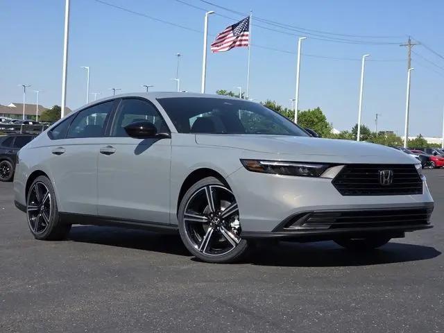 2026 Honda Accord Sedan Sport