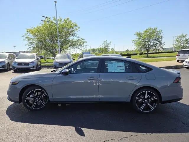 2026 Honda Accord Sedan Sport
