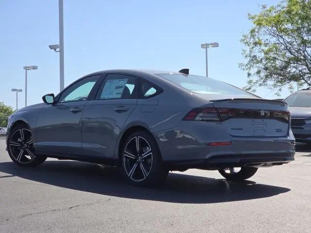 2026 Honda Accord Sedan Sport