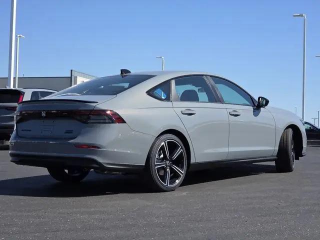 2026 Honda Accord Sedan Sport
