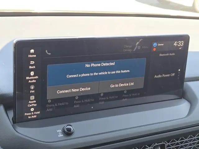 2026 Honda Accord Sedan Sport