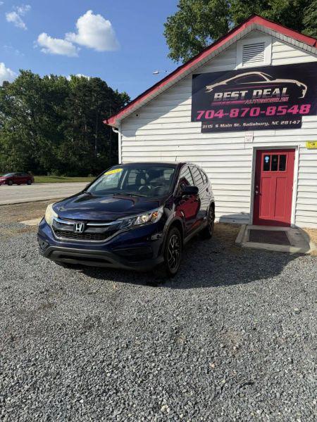 2016 Honda CR-V SE for sale in Salisbury, NC