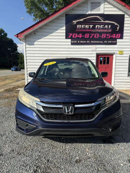 2016 Honda CR-V SE