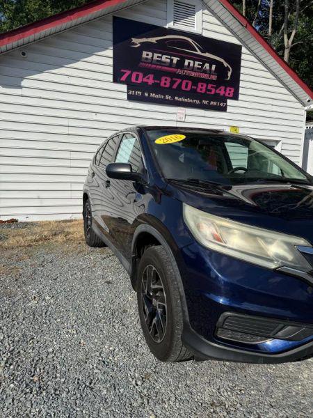 2016 Honda CR-V SE