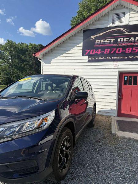 2016 Honda CR-V SE