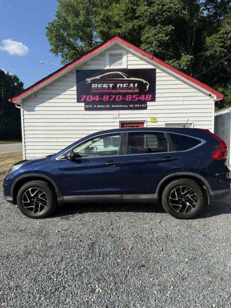 2016 Honda CR-V SE