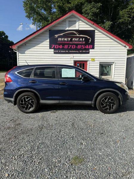2016 Honda CR-V SE