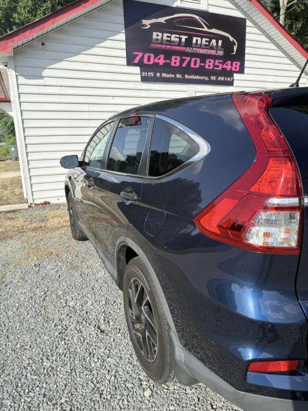 2016 Honda CR-V SE