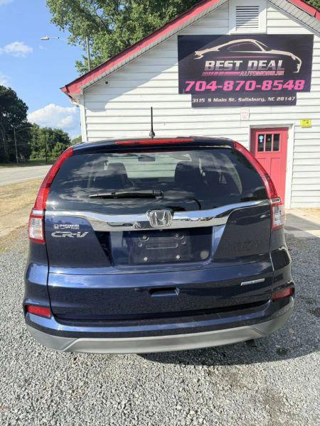 2016 Honda CR-V SE