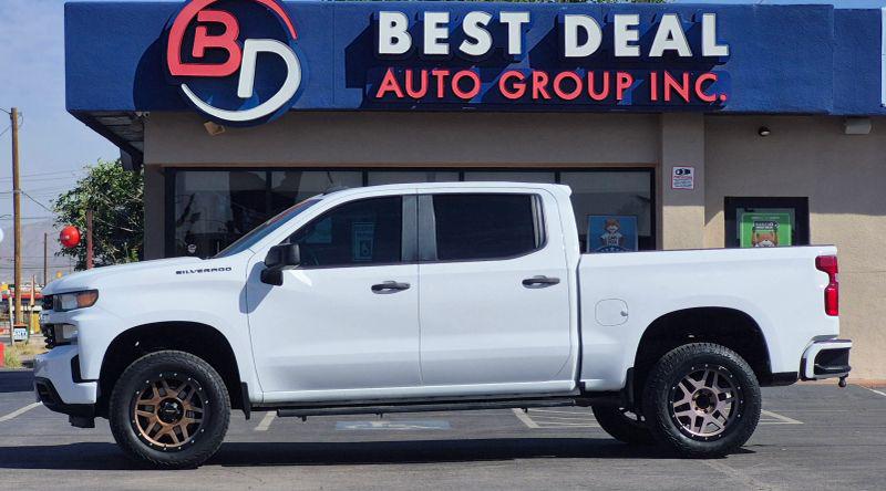 2022 Chevrolet Silverado 1500 2WD Crew Cab Short Bed Custom for sale in El Paso, TX
