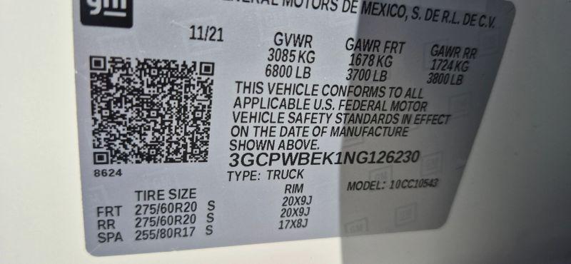 2022 Chevrolet Silverado 1500 2WD Crew Cab Short Bed Custom