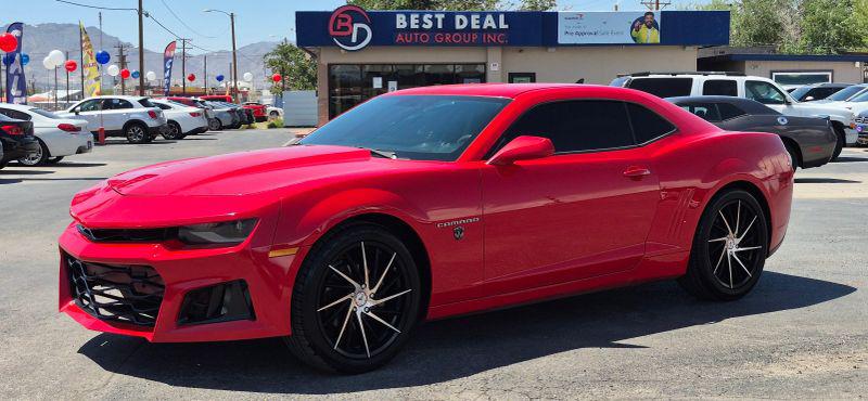 2015 Chevrolet Camaro 2LS