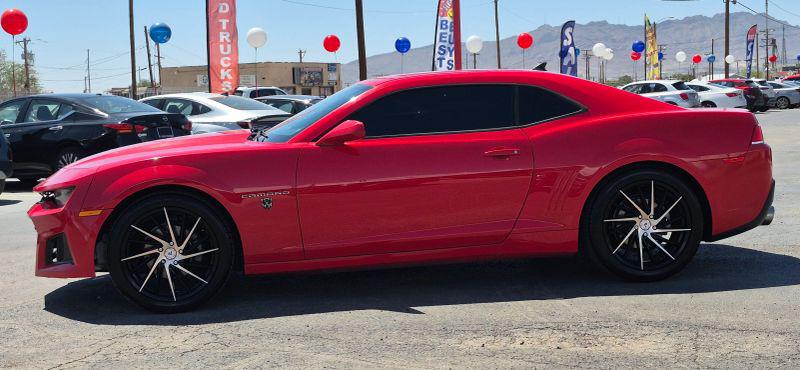 2015 Chevrolet Camaro 2LS