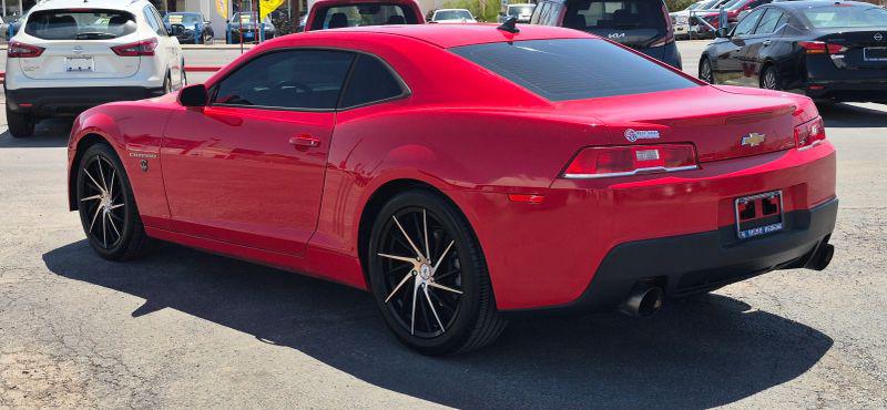 2015 Chevrolet Camaro 2LS