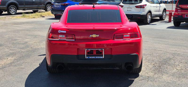 2015 Chevrolet Camaro 2LS