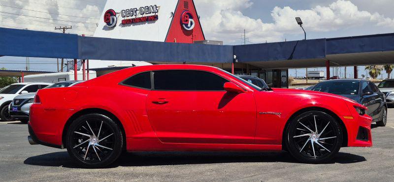 2015 Chevrolet Camaro 2LS