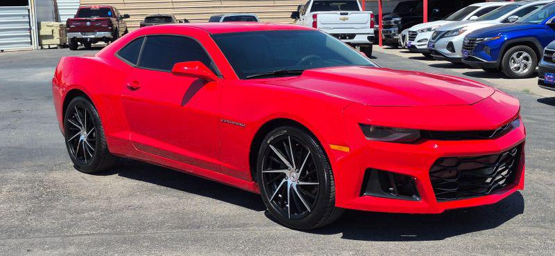 2015 Chevrolet Camaro 2LS
