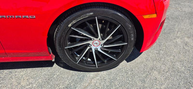 2015 Chevrolet Camaro 2LS