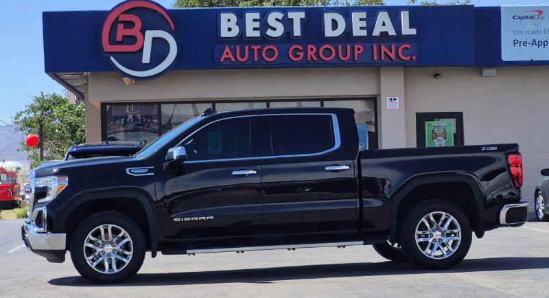 2021 GMC Sierra 1500 4WD Crew Cab Short Box SLT for sale in El Paso, TX
