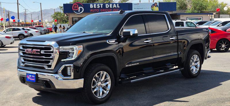 2021 GMC Sierra 1500 4WD Crew Cab Short Box SLT