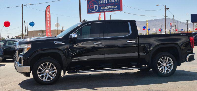 2021 GMC Sierra 1500 4WD Crew Cab Short Box SLT