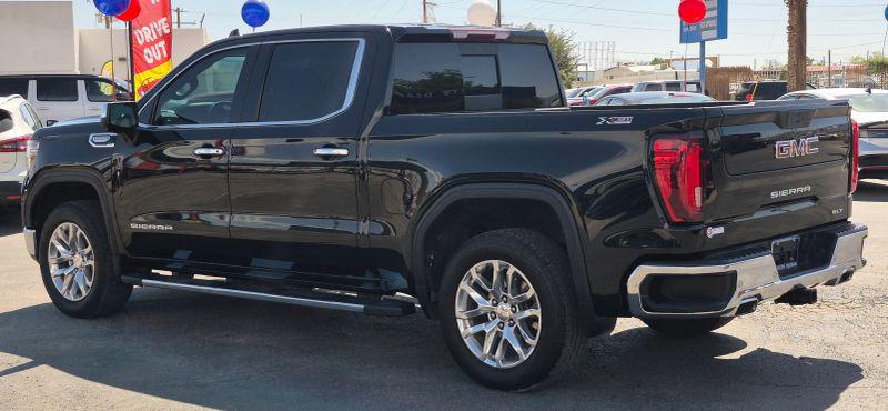 2021 GMC Sierra 1500 4WD Crew Cab Short Box SLT